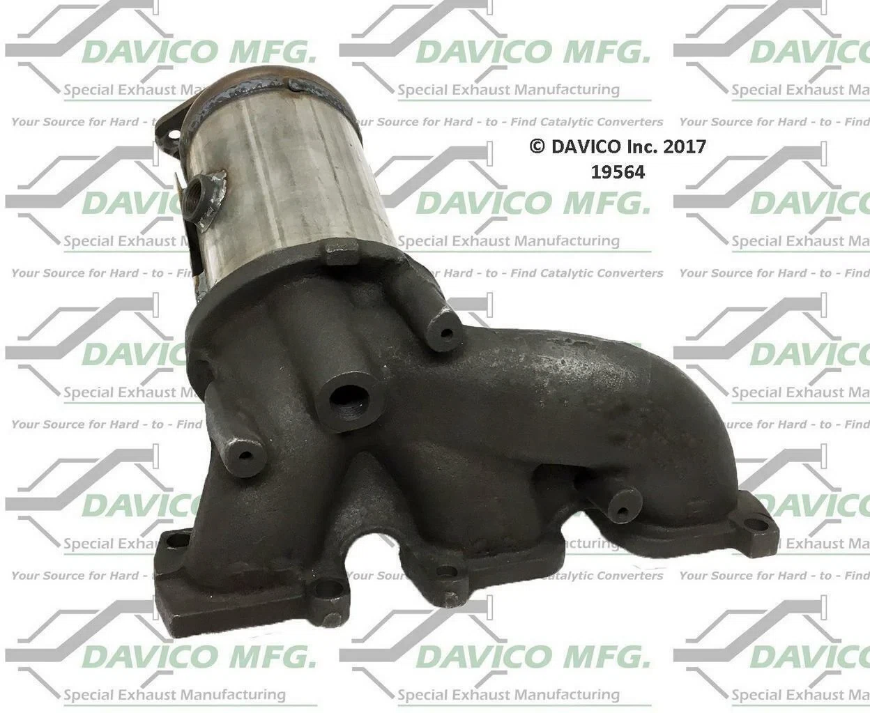 2011-2014 Ford Edge Catalytic Converter 19564